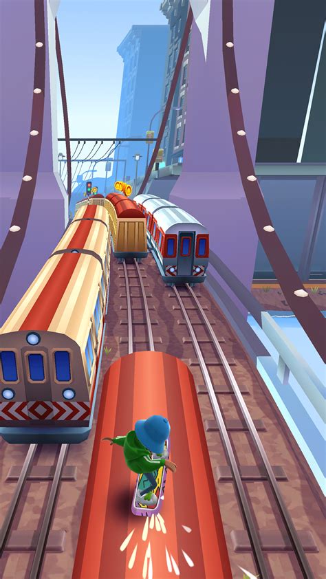 Subway Surfers for Android .